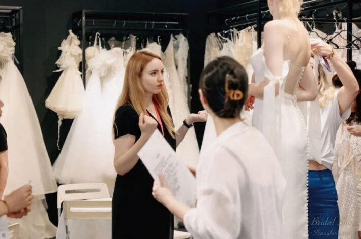 2024 Shanghai Bridal Fashion Showroom