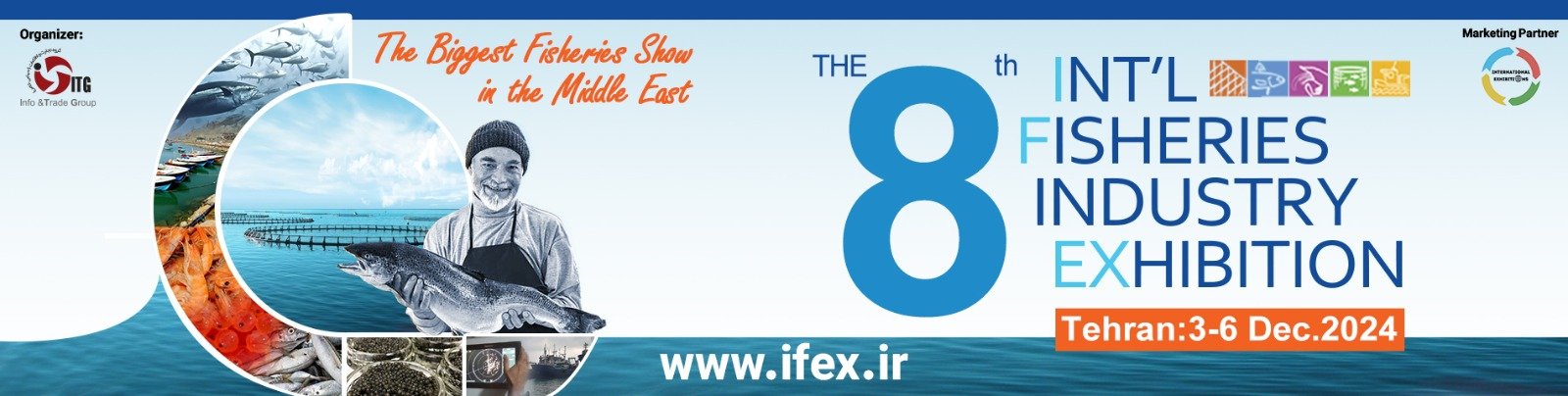 The 8th Int’l Fisheries Industry Exhibition (IFEX 2024)