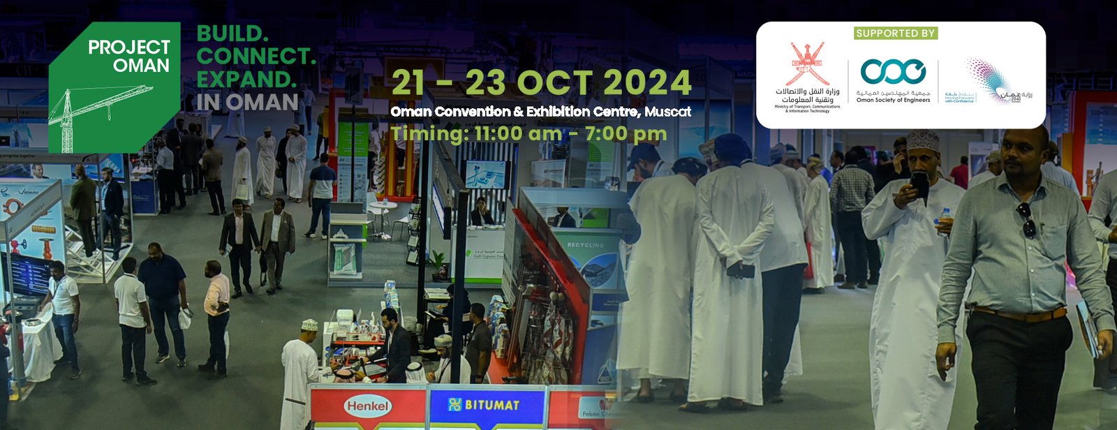 Project Oman – International Building Construction & Material
