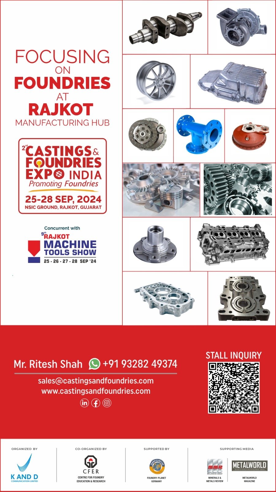 2nd CASTINGS & FOUNDRIES EXPO