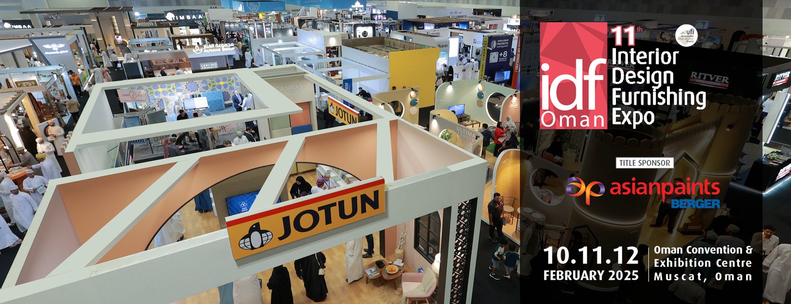 The Design Show – IDFOMAN Exhibition