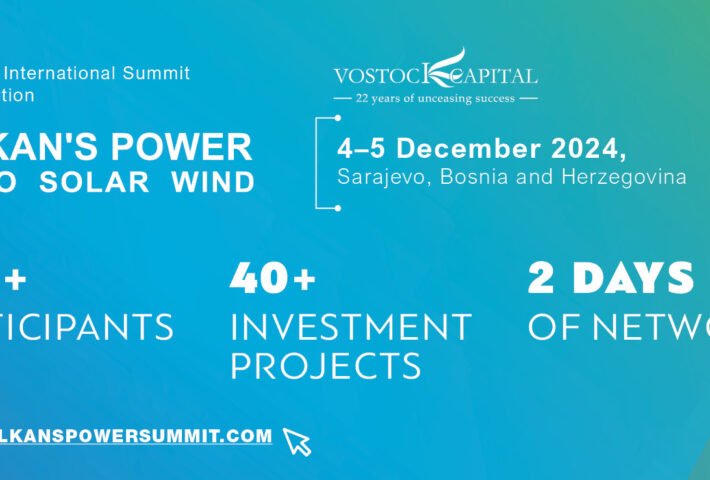 6th Annual International Summit and Exhibition Balkan’s Power