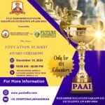 PAAI-MAHARISHI DAYANAND SARASWATI EXCELLENCE AWARD-2024
