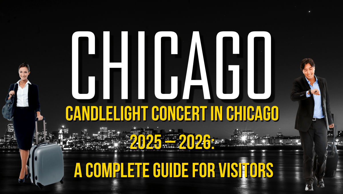Candlelight Concert in Chicago 2025 – 2026: A Complete Guide for Visitors