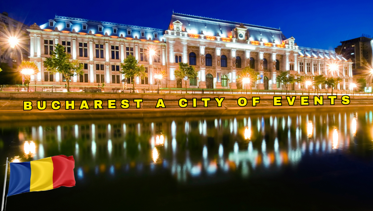 Event and Travel Guide Bucharest Romania
