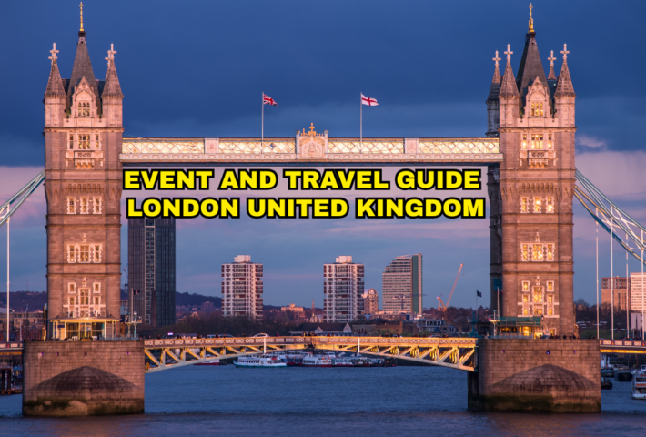 Event and Travel Guide London United Kingdom