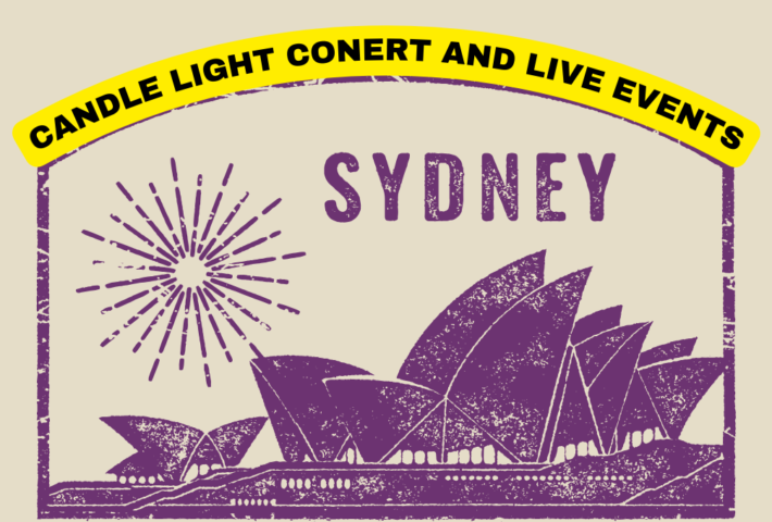 Live Events and Candlelight Concerts in Sydney Australia — Buy Tickets