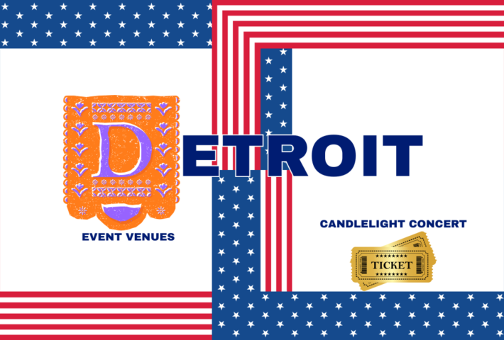 Live and Candlelight Event Venues in Detroit United States – Buy Tickets