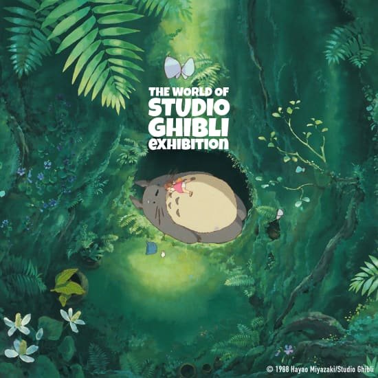 The World of Studio Ghibli