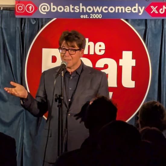 The Boat Show Comedy Club – The Captain’s Choice