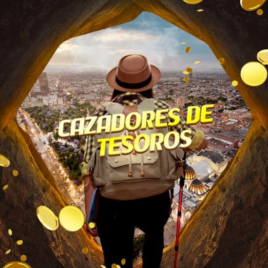 Cazadores del Tesoro Azteca- Juego Callejero – Street Escapes
