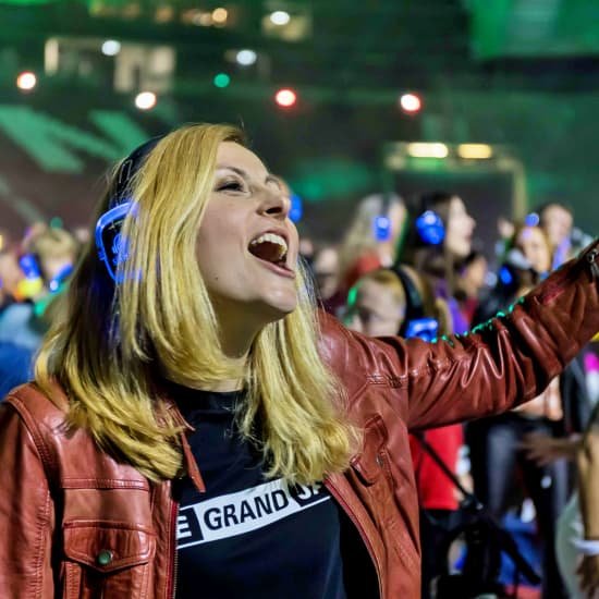 The Grand Jam Frankfurt 2026 – Geschenkgutschein