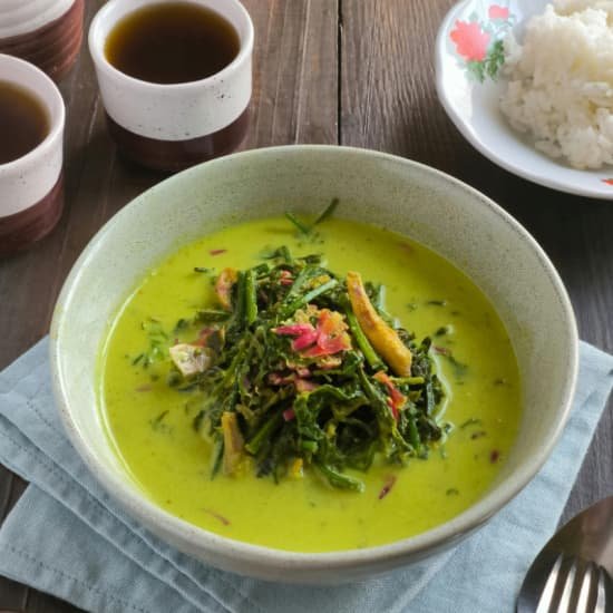 Authentic Thai Green Coconut Curry & Rice – Philadelphia