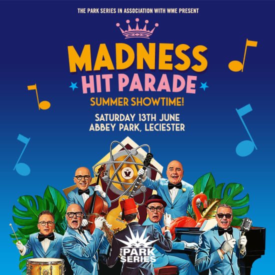 Park Series Leicester- Madness – Gift Card
