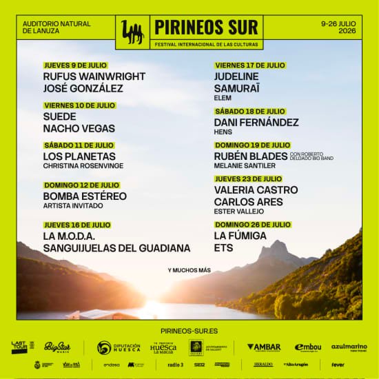 La M.O.D.A + Sanguijuelas del Guadiana en Pirineos Sur 2026