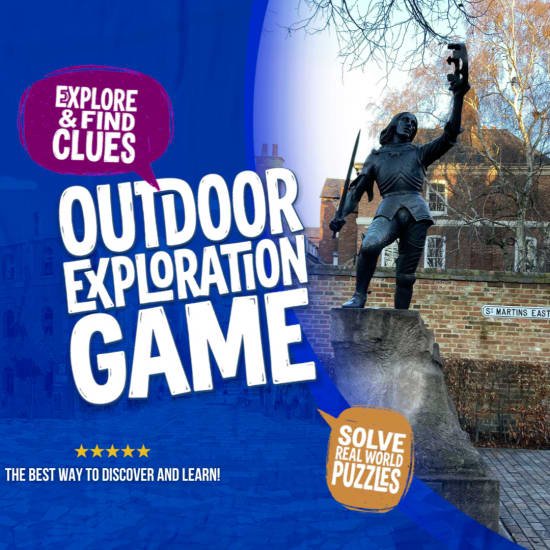 Richard the Third’s Leicester Outdoor Exploration Game
