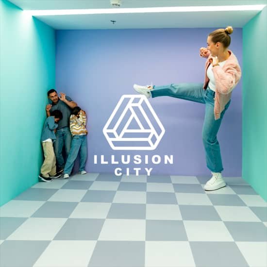Illusion City Dubai – Gift Card