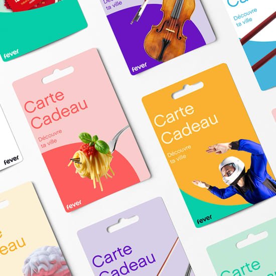 Carte-Cadeau Fever – Colmar