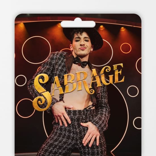 SABRAGE – A dazzling spectacle at Lafayette London – Gift Card