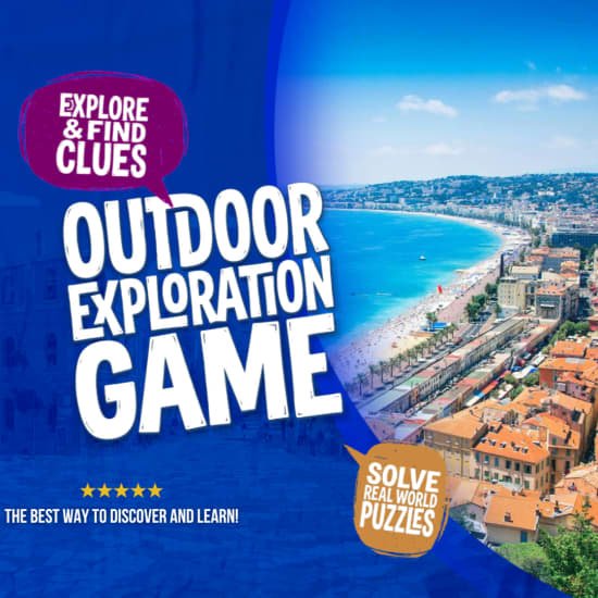 Jeu d’exploration en plein air « Les aventuriers de la cité perdue » à Nice