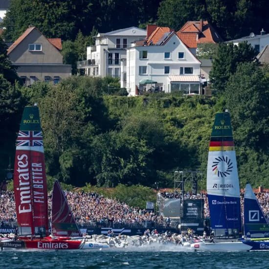 ROCKWOOL Germany Sail Grand Prix | Sassnitz 2026 – Single Day Tickets