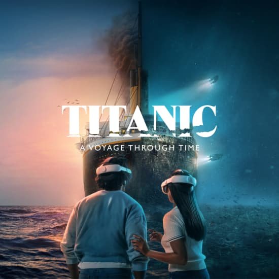 Titanic: Un viaje a través del tiempo