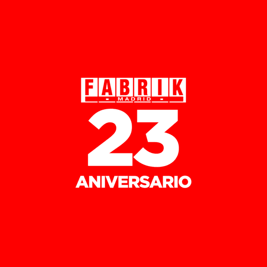 23º Aniversario de Fabrik con Carl Cox, Joseph Capriati, Mau P…
