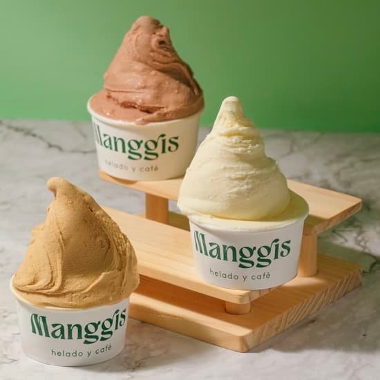 Tarrina pequeña de Delicioso Helado Artesanal en Manggis