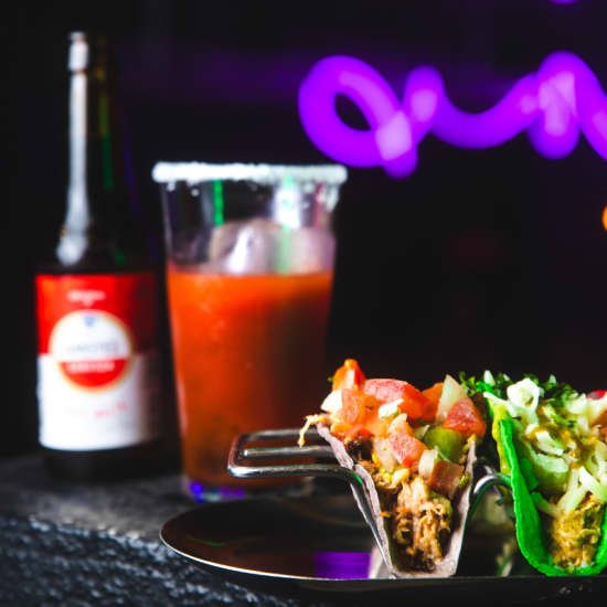 Michelada + Tako por solo 8€