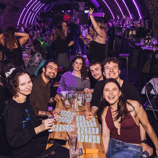 Old Skool Bingo in London – Metropolis