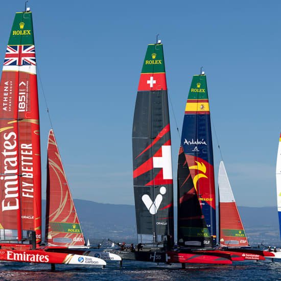 Rolex Switzerland Sail Grand Prix | Geneva 2026 – Weekend Tickets