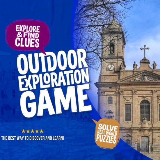 Cerco do Porto: Luta pela Liberdade – Outdoor Exploration Game,