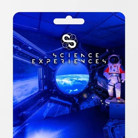 Science Expériences – Carte-cadeau