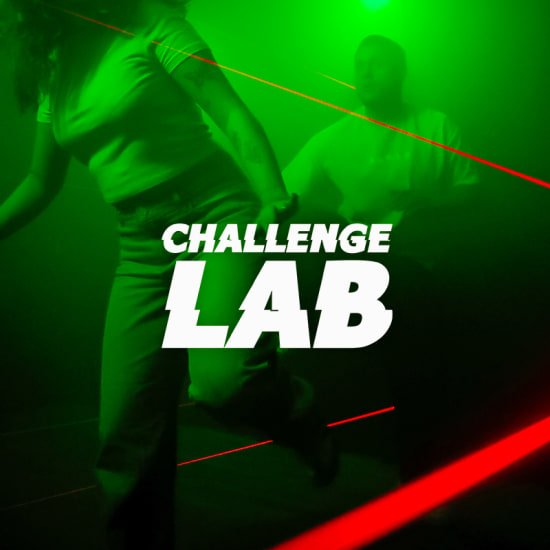 Challenge Lab Bruxelles : un jeu vidéo en réel – Carte Cadeau