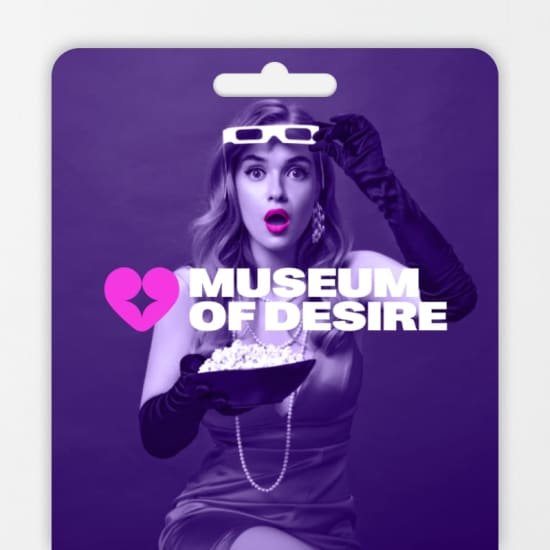 Museum Of Desire – Gift Card