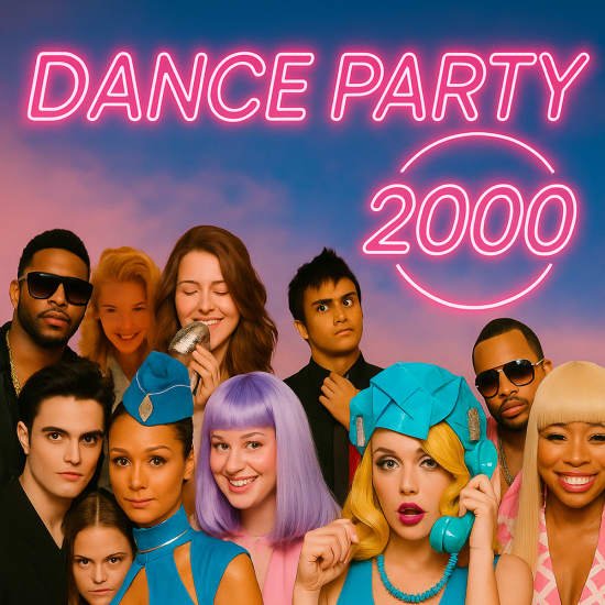 DANCE PARTY – Hits 2000′