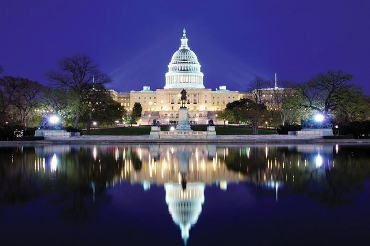 DC Monuments Night Tour with 10+ Stops, Cherry Blossoms, Tickets