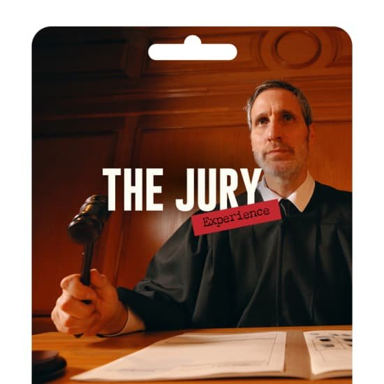 The Jury Experience – Cartão-presente