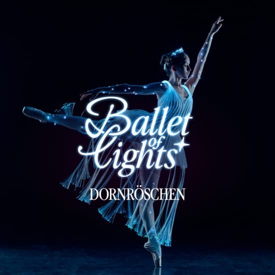 Ballet of Lights: Dornröschen in einer funkelnden Show