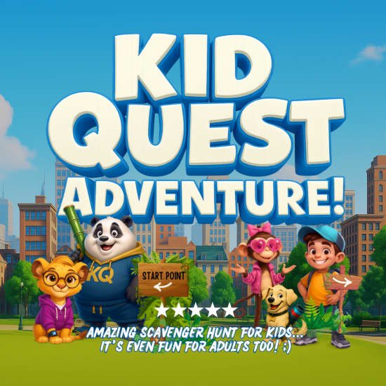 Kid Quest en Santiago: Aventura de superhéroes para niños (de 4 a 8 años)