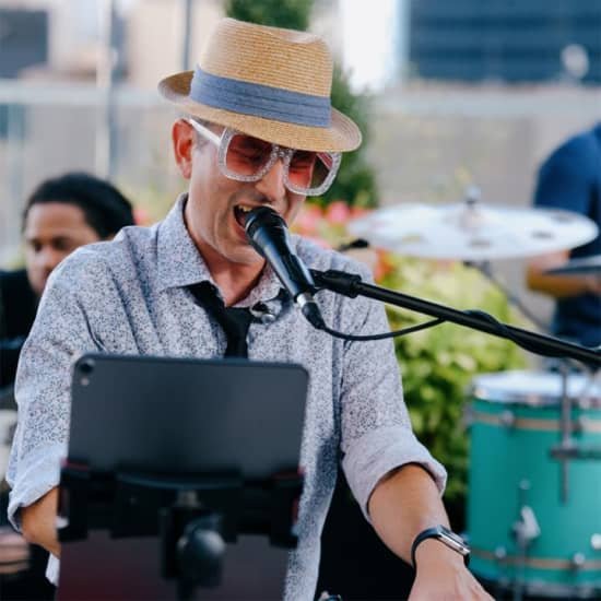 Piano Men: A Billy Joel & Elton John Tribute at the Olympic Rooftop Pavilion at Stoneburner