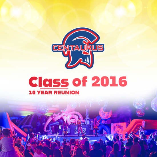 Bounce Empire – Centaurus Class of 2016