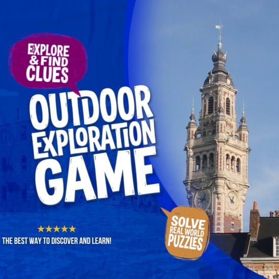 Jeu d’exploration en plein air – Mystère à Lille : sur les traces de la Main d’or