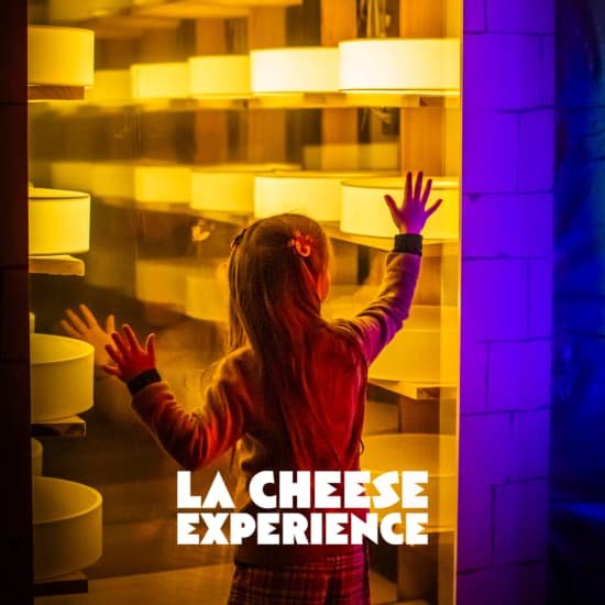 La Cheese Experience : le parcours immersif de dégustation où les fromages prennent vie ! – Carte-Cadeau