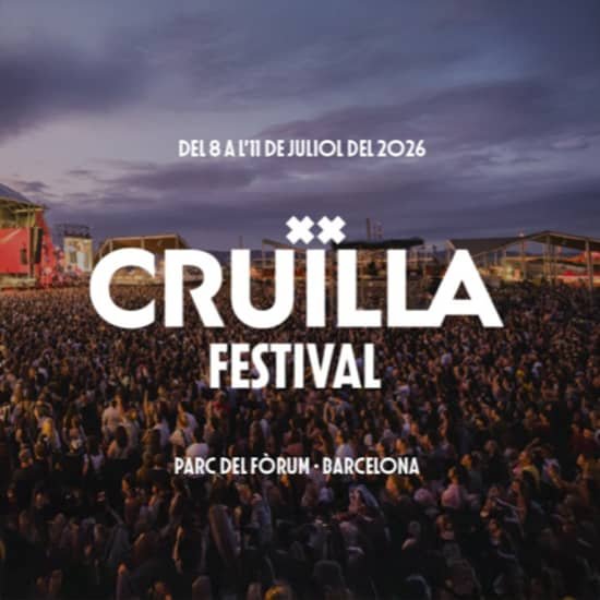 Abonaments Weekend – Festival Cruïlla 2026