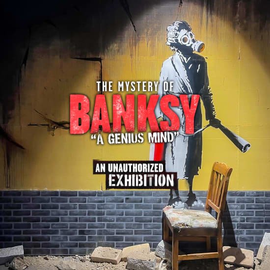 The Mystery of Banksy – A Genius Mind: Manchester – Gift Card