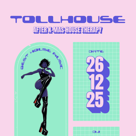 TOLLHOUSE “After X-MAS House Therapy”