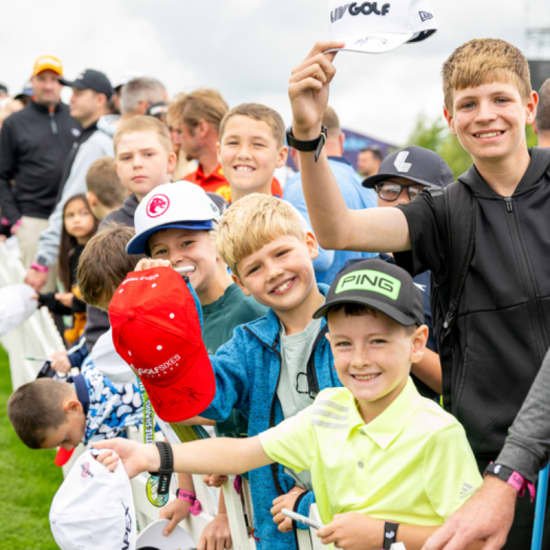 LIV Golf United Kingdom presented by JCB 2026 – Grounds – Gift Card