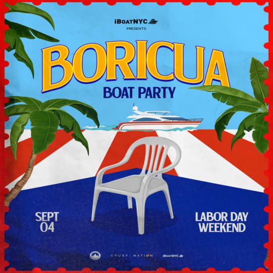 BORICUA LABOR DAY BOAT PARTY – Puerto Rican Yacht Cruise