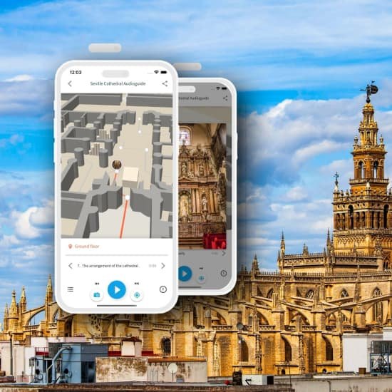 Catedral de Sevilla con Audioguía en App Móvil